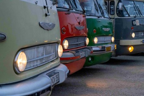 100 autóbuszt várnak a VII. Ferihegyi Ikarus Találkozóra ezen a hétvégén