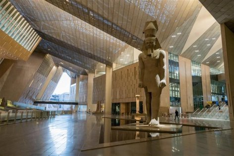 Novemberben megnyílik a Grand Egyptian Museum