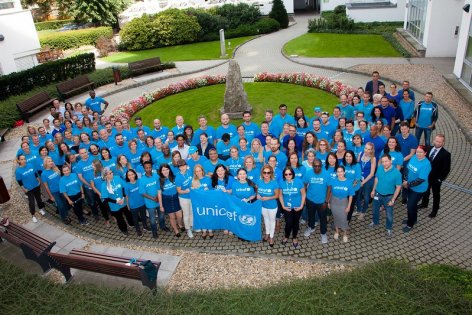 10 éve segíti a gyerekeket világszerte az UNICEF budapesti Globális Szolgáltatóközpontja