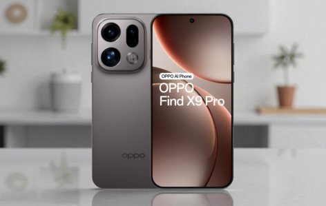 Oppo Find X9 Pro – brutális kamera és akkuidő 2025-ben