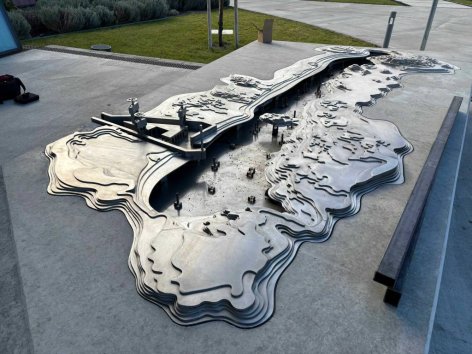 Sikerült megmenteni a siófoki Balaton-makettet