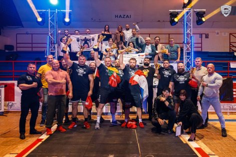 Audrius Jakubaitis nyerte a Premium Strongman League székesfehérvári döntőjét