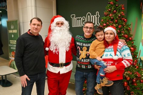 250 rászoruló gyermeket látott vendégül ebédre a Time Out Market Budapest