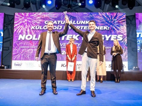 Európai egyetem magyar vezetője kapott rangos üzleti díjat