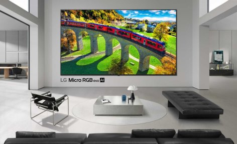 LG Micro RGB evo bemutató