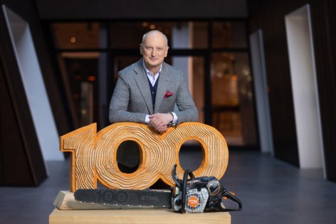 Tudta? Idén 100 éves a STIHL