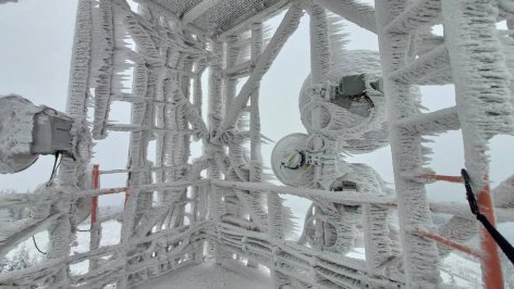 A mobilhálózatok is extra figyelmet kapnak a szokatlan hidegben