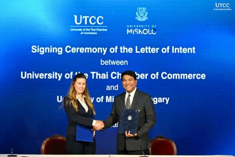 Thaiföld egyik legelismertebb egyetemével kötött együttműködési megállapodást a Miskolci Egyetem