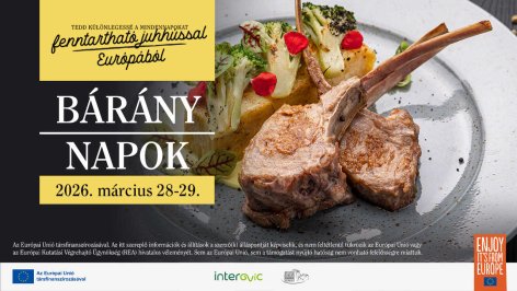 Ismét érkezik a Bárány Napok – Gasztronómiai kaland március 28–29-én