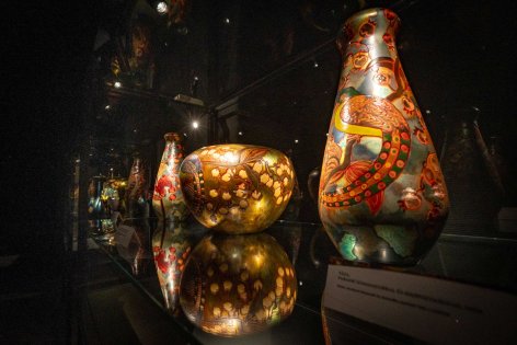 Közönség ingyenesen láthatja a világ legdrágább szecessziós Zsolnay kerámiáit 