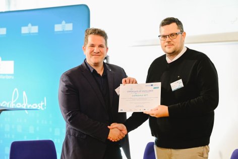 Fókuszban a fenntarthatóság: magyar élelmiszer-előállító kapott nemzetközi díjat