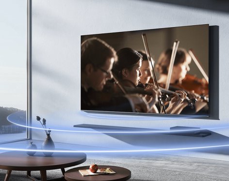 Xiaomi TV S Pro Mini LED 75 2026, a Xiaomi nagyágyúja közelről