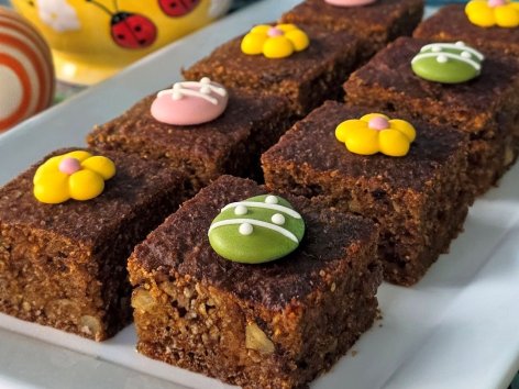 Receptek húsvétra: tej-, glutén- és cukormentes finomságok