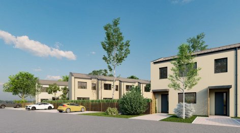 Garden Lakópark – 4. ütem | Újabb 16 kertes sorház Székesfehérváron