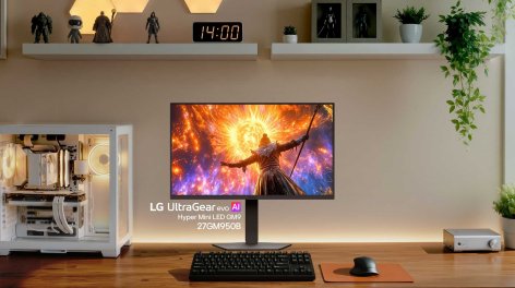 LG Electronics bemutatja új UltraGear evo GM9 5K gaming monitorát