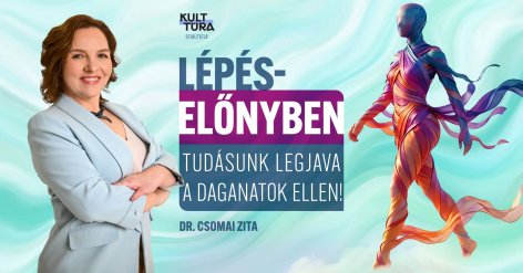 Dr. Csomai Zita új előadása a daganatos betegségek megelőzéséről és gyógyításáról 