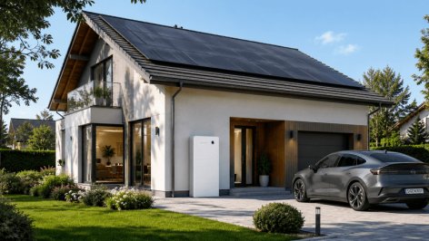 A villanyautó lehet az új háztartási energiatároló