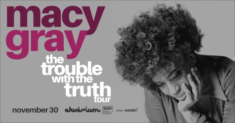 Macy Gray novemberben Budapesten koncertezik