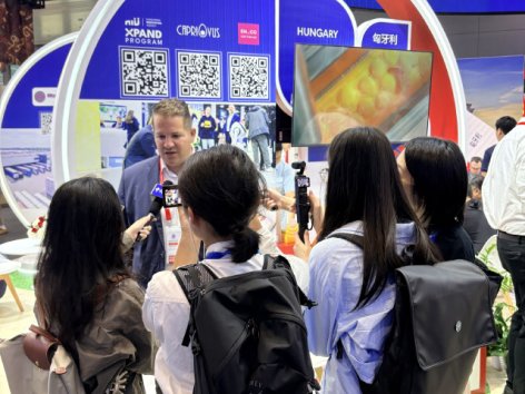 A leginnovatívabb magyar tojástermékek is bemutatkoztak a Global Digital Trade Expo-n Hangcsouban